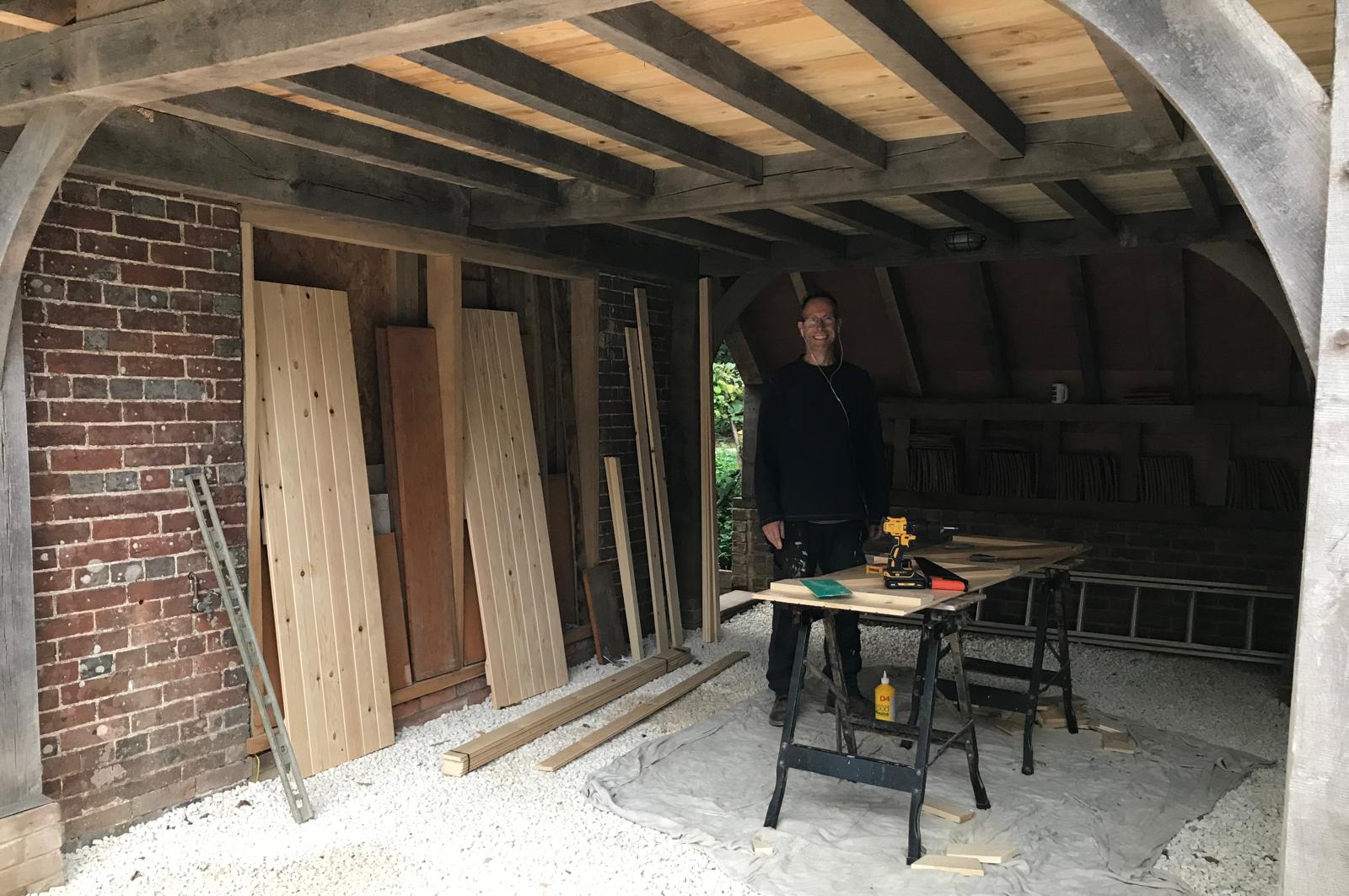 Bee Tidy founder Nick Redman