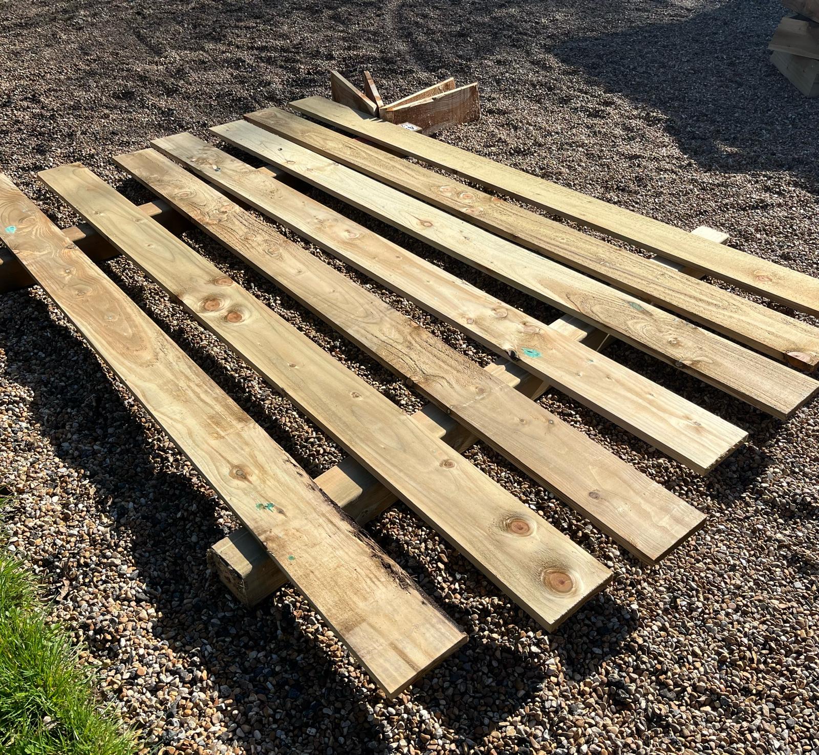 Premium timber boards selected for Bee Tidy hive construction